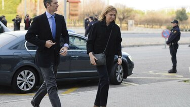 La infanta Cristina vuelve a su juicio por evasión fiscal