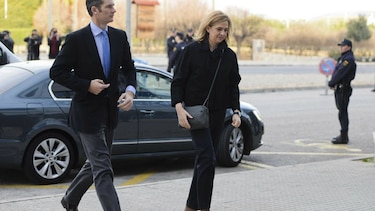 La infanta Cristina vuelve a su juicio por evasión fiscal