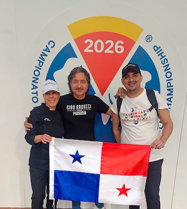 También este año Ciao Ragazzi representa a Panamá en el Campeonato Mundial de la Pizza, conquistando el Top 10 mundial