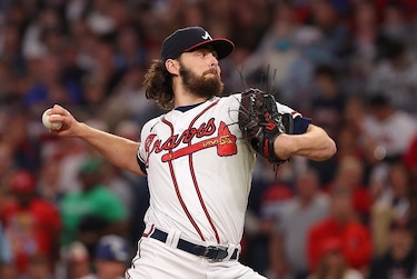 Astros y Bravos reanudan la Serie Mundial en el Truist Park
