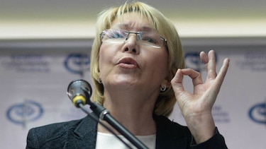 Fiscal Luisa Ortega Díaz pide protección a la CIDH