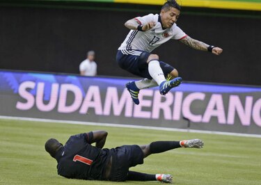 Colombia derrota 3-1 a Haití en partido de preparación