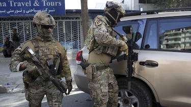 Kabul aplaude la decisión de Trump de mantener las tropas estadounidenses