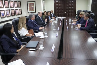 Gobierno y OCDE revisan avances del proceso de adhesión de Panamá al organismo internacional