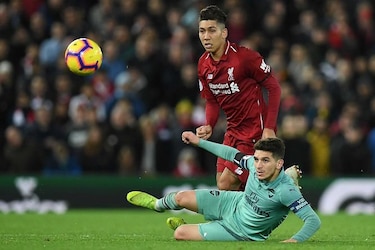 Liverpool golea 5-1 al Arsenal y aprovecha la derrota del Tottenham