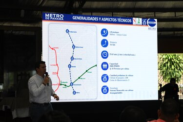 Foro del teleférico en San Miguelito deja inquietudes sobre tarifa, seguridad y espacios públicos