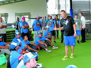 Unidos por el béisbol