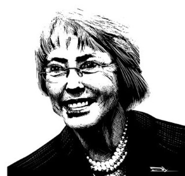 Bachelet, históricos cambios