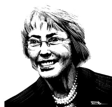 Bachelet, históricos cambios