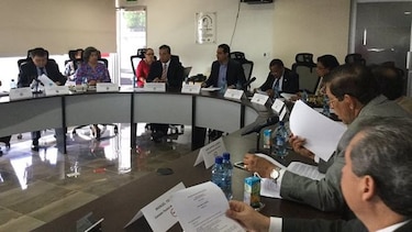 Miembros de la Comisión de Salario Mínimo, aún sin lograr acuerdos en recta final de sesiones