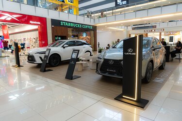 El reflejo de la distinción llega a Multiplaza con el Luxury Motor Show 2026