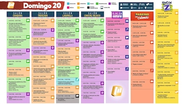 Hoy es el último día de la Feria del Libro de Panamá 2023