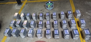 Aprehenden a guatemalteco con 150 paquetes de presunta droga en Brisas del Golf