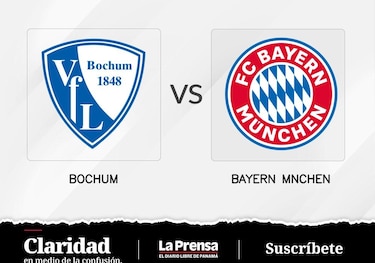 Bayern de Múnich se enfrentará hoy de local a VfL Bochum