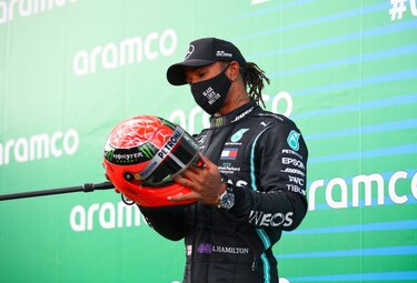 Hamilton iguala otro récord de Schumacher en Fórmula 1  