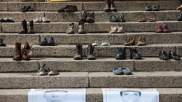 Conmemoran en Sídney la desaparición de los estudiantes de Ayotzinapa
