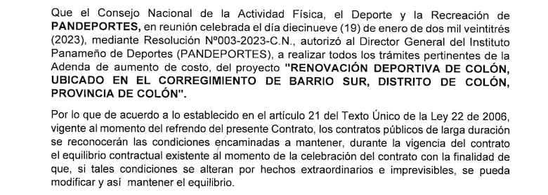 El del Mariano Bula es el ‘equilibrio contractual más alto’ en la historia de Pandeportes. ¿Adivinen quién lo gestionó?