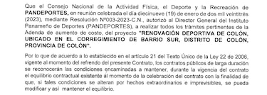 El del Mariano Bula es el ‘equilibrio contractual más alto’ en la historia de Pandeportes. ¿Adivinen quién lo gestionó?