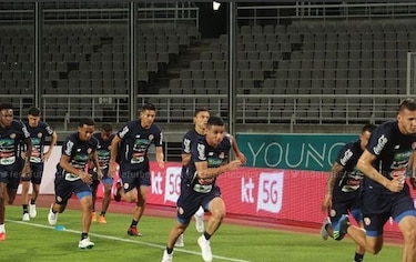 Costa Rica pone a prueba selección del futuro ante Corea del Sur