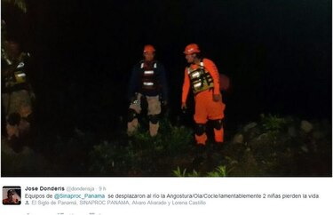 Dos niñas mueren ahogadas en el río Bejuco en La Angostura