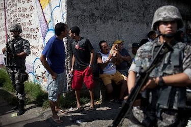 Brasil: Policía mata a 11 mil 200 personas en cinco años