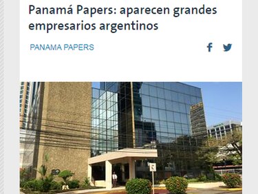 Argentinos habrían evadido ‘cepo’ con ‘offshores’