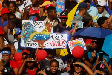 Maduro habla de ‘profecía’ de prosperidad para Venezuela en el inicio de campaña electoral