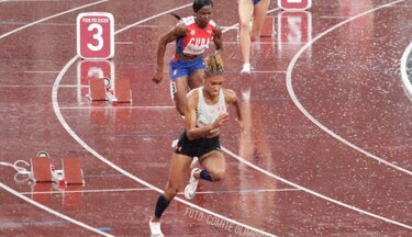 La panameña Gianna Woodruff se clasifica a la final de los 400 metros vallas en Tokio 2020