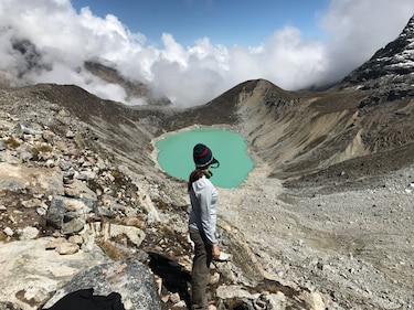 Viaje por el pico del cóndor