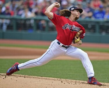 Mike Clevinger hizo buena faena ante Toronto