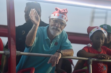 Fábrega adjudica contrato para alumbrado navideño en la capital por $3.2 millones