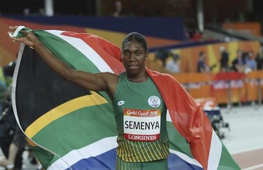 La fondista Caster Semenya subraya que no hay duda de que es 'una mujer'