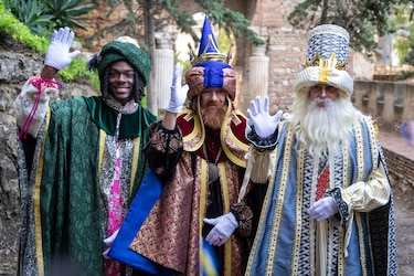 España recibe a los Reyes Magos en una noche mágica y muy fría