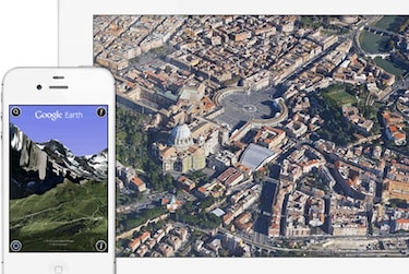 Google ofrece nueva versión de Earth con imágenes más nítidas
