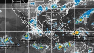 Lester se transforma en huracán en el Pacífico mexicano, pero sin amenazar costas