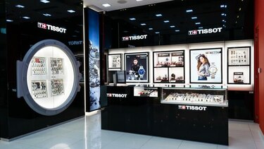 World Time inaugura su renovado espacio premium Shop in Shop de Tissot en Mall Multiplaza