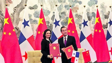 Una nueva era entre Panamá y China