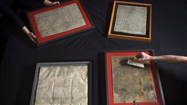 Conmemoran 800 años de la 'Carta Magna' en una exposición