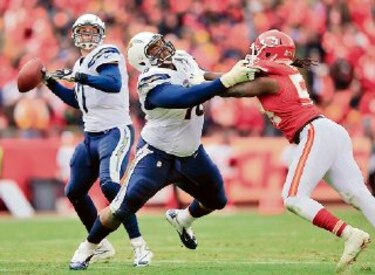 Rivers conduce triunfo de Chargers sobre Chiefs