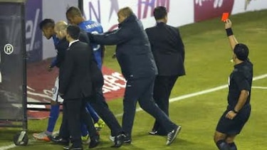 Colombia vence 1-0 a Brasil