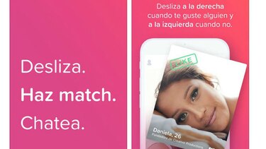 Tinder se convierte en la aplicación más descargada de Apple Store
