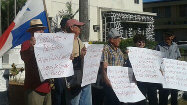 Movimiento santeño pide castigo para corruptos