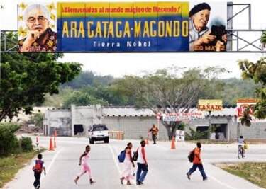 'Macondo' recuerda a Gabo