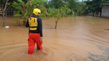 Seis sectores se inundan en Panamá Oeste y la capital