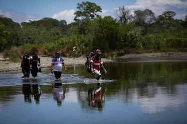 Más de 10 migrantes se han ahogado en los ríos de la provincia de Darién