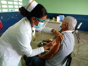 En Panamá se han aplicado 908 mil 452 dosis de la vacuna contra la Covid-19