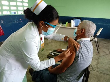 En Panamá se han aplicado 908 mil 452 dosis de la vacuna contra la Covid-19