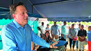 Varela informará a partidos sobre casos de narcotráfico en sus filas
