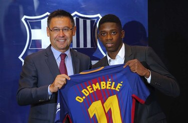 Dembélé evita comparaciones con Neymar