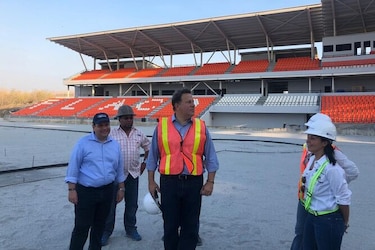 El estadio Flaco Bala Hernández será inaugurado el 25 de mayo